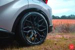 Toyota C-HR Hybrid on Vossen Wheels (HF-2) 2019 года